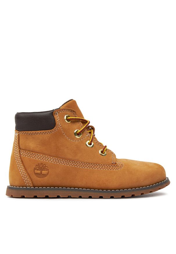 Trapery Timberland. Kolor: brązowy