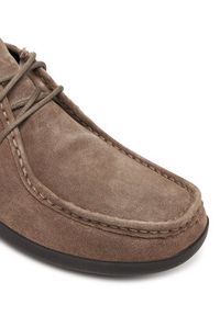 Geox Mokasyny U Spherica Ec14 U46HLB 00022 C1018 Szary. Kolor: szary. Materiał: zamsz, skóra #3