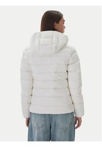 Tommy Jeans Kurtka puchowa DW0DW21617 Biały Regular Fit. Kolor: biały. Materiał: syntetyk #4