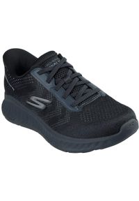 skechers - Adidasy Skechers Go Walk Now - Payton, Mężczyźni. Kolor: czarny. Materiał: materiał