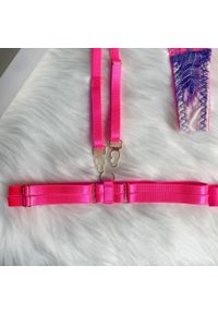 Intica - Komplet bielizny z kontrastującą lamówką na romantyczne okazje Varje. Kolor: wielokolorowy. Materiał: materiał #10