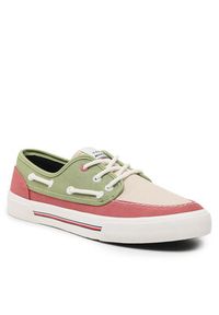 Tommy Jeans Tenisówki Core Boat Shoe Canvas FM0FM04510 Kolorowy. Materiał: materiał. Wzór: kolorowy #4