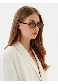 Furla Okulary przeciwsłoneczne Sunglasses WD00154-A.0116-1443S-4-401-20-CN-D Brązowy. Kolor: brązowy #4