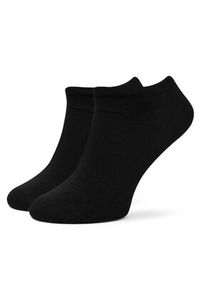 TOMMY HILFIGER - Tommy Hilfiger Skarpety krótkie 701233234 Czarny. Kolor: czarny. Materiał: wiskoza #4