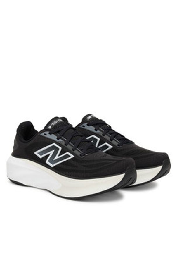 New Balance Buty do biegania More V6 WMORGR6 Czarny. Kolor: czarny. Materiał: materiał