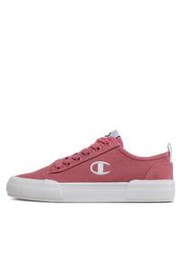 Champion Sneakersy S11555-PS013 Różowy. Kolor: różowy. Materiał: materiał #3