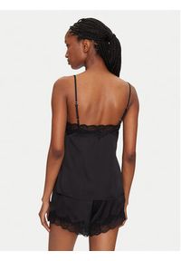 Guess Piżama O5GG03 WH9C2 Czarny. Kolor: czarny. Materiał: syntetyk