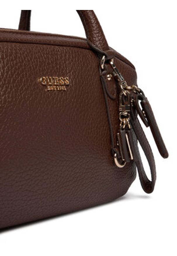 Guess Torebka Marsha HWBG95 01060 Brązowy. Kolor: brązowy. Materiał: skórzane