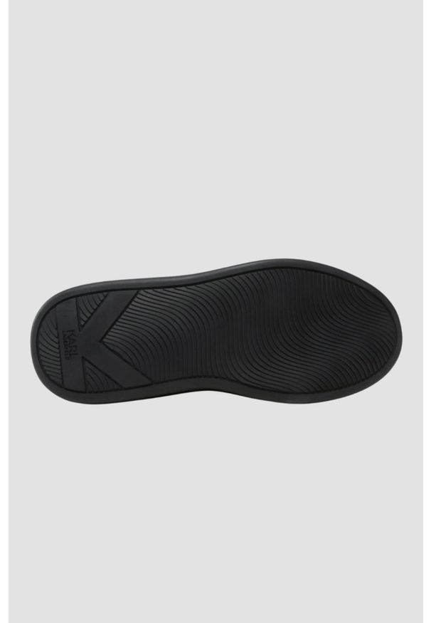 Karl Lagerfeld - KARL LAGERFELD Białe męskie sneakersy KAPRI KUSHION Lo Lace Lthr. Kolor: biały