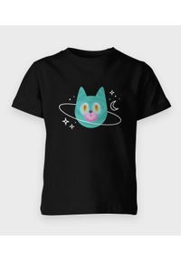 MegaKoszulki - Koszulka dziecięca Planeta Kot. Materiał: bawełna #1