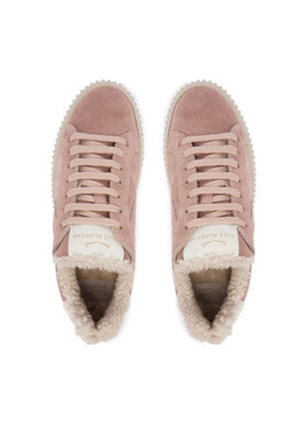 Voile Blanche Sneakersy 2017113.06.0M24 Różowy. Kolor: różowy. Materiał: zamsz, skóra