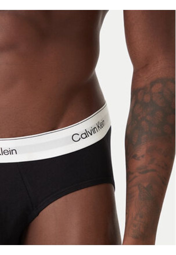 Calvin Klein Underwear Komplet slipów LV00NB4388 Czarny. Kolor: czarny. Materiał: bawełna