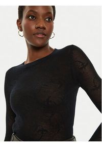 Pinko Sweter Turabottiglie 104006 A224 Czarny Regular Fit. Kolor: czarny. Materiał: wełna #4