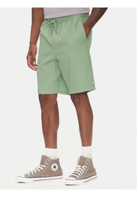 Billabong Szorty materiałowe Larry Twill EBYWS00114 Zielony Regular Fit. Kolor: zielony. Materiał: bawełna