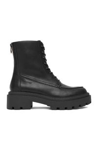 G-Star RAW - G-Star Raw Trzewiki CEO-ZUM-HY25713-1-1 Czarny. Kolor: czarny. Materiał: skóra
