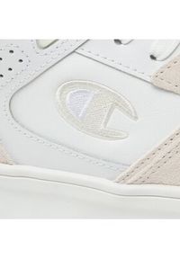 Champion Sneakersy Z80 Hi Platform Sl Mid Cut Shoe S11598-WW001 Biały. Kolor: biały. Materiał: skóra. Obcas: na platformie #6