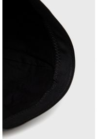 Sisley czapka kolor czarny z cienkiej dzianiny. Kolor: czarny. Materiał: dzianina #2