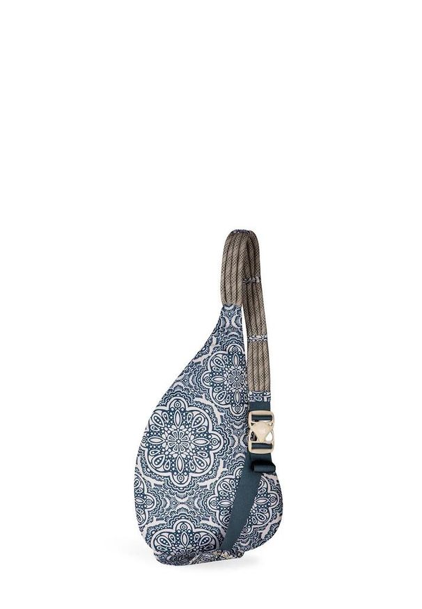 KAVU - Plecak miejski Kavu Rope Sling - divine damask. Kolor: niebieski