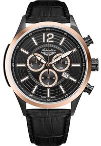 Zegarek Adriatica Zegarek męski Adriatica A8188.K254CH czarny. Kolor: czarny #1