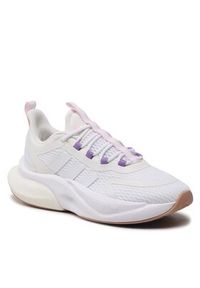 Adidas - adidas Sneakersy Alphabounce+ Sustainable Bounce HP6150 Biały. Kolor: biały. Materiał: materiał. Model: Adidas Alphabounce #5