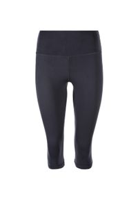 ENDURANCE - Damskie legginsy 3/4 Athlecia Franz. Kolor: czarny. Sport: turystyka piesza #1