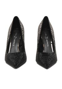Eva Minge Szpilki EO-LUISA-LT9058-8 Czarny. Kolor: czarny. Materiał: skóra, syntetyk. Obcas: na szpilce #4