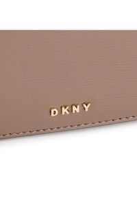 DKNY Torebka Bryant-Sm Flap Cbody R83E3623 Brązowy. Kolor: brązowy. Materiał: skórzane