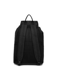 Calvin Klein Plecak Bold Flap Backpack LV04D3270G Czarny. Kolor: czarny. Materiał: materiał #4
