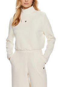 Guess - GUESS Bluza damska w kolorze ecru Olympe. Kolor: beżowy #3