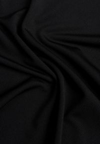 Born2be - Czarna Bluzka z Golfem Vices Ozdobiona Transparentnymi Wstawkami Hatalie. Okazja: na co dzień. Typ kołnierza: golf. Kolor: czarny. Materiał: jeans. Długość rękawa: długi rękaw. Długość: długie. Wzór: aplikacja. Styl: casual, klasyczny #4