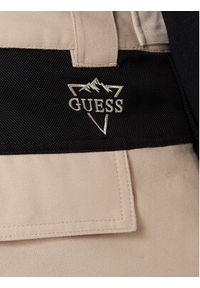 Guess Spodnie narciarskie M5BB77 WF182 Beżowy Regular Fit. Kolor: beżowy. Materiał: syntetyk. Sport: narciarstwo