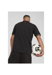 Puma - Męska koszulka wyjazdowa Valencia CF 24/25 PUMA Black Gold. Kolor: żółty, wielokolorowy, czarny