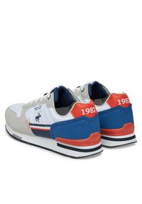 Beverly Hills Polo Club Sneakersy V5-6414 Beżowy. Kolor: beżowy. Materiał: materiał #5
