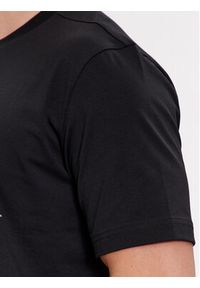 BOSS - Boss T-Shirt 50506372 Czarny Regular Fit. Kolor: czarny. Materiał: bawełna #4