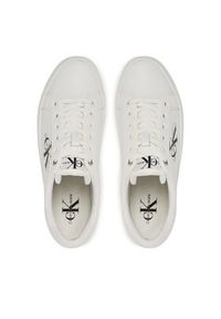 Calvin Klein Jeans Tenisówki YW0YW00847 Biały. Kolor: biały. Materiał: skóra #3