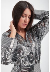 Notes du Nord - Sukienka NOTES DU NORD. Wzór: nadruk, geometria #5