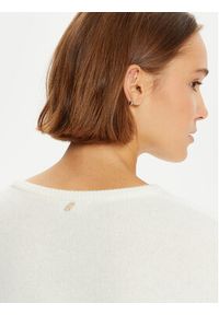 Liu Jo Sukienka dzianinowa WF4533 MS009 Écru Regular Fit. Materiał: wełna #4