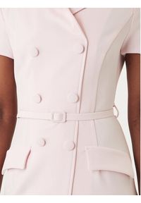 Rinascimento Sukienka koktajlowa CFC0127893003 Różowy Slim Fit. Kolor: różowy. Materiał: syntetyk. Styl: wizytowy #5