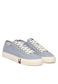 Tommy Jeans Tenisówki Archive Vulc Y2K EM0EM01674 Błękitny. Kolor: niebieski. Materiał: materiał #4