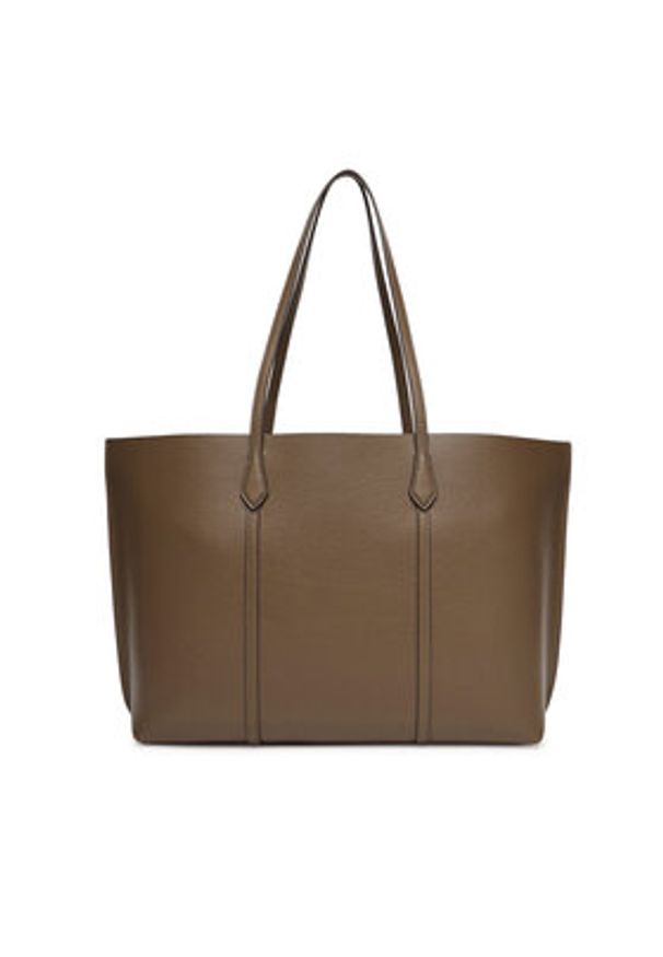Tory Burch Torebka Perry Tote 169476 Brązowy. Kolor: brązowy. Materiał: skórzane