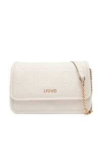 Liu Jo Torebka Esc Crossbody AF5158 E0538 Biały. Kolor: biały