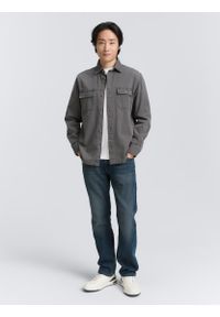 Tom Tailor - Męskie Spodnie Jeansowe Marvin Straight Mid Stone Blue Grey Denim 1047981 10162 #4
