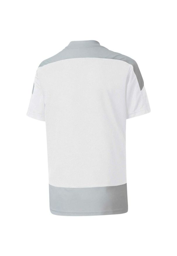 Podkoszulek Puma Teamgoal 23 Training Jersey Jr, Dzieci. Kolor: biały. Materiał: jersey