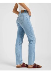 Lee - DAMSKIE SPODNIE LEE MARION STRAIGHT LIGHT AZUL 112365068 #2