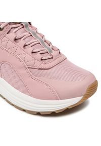 skechers - Skechers Sneakersy Mt. Goddess 117053/MVE Różowy. Kolor: różowy. Materiał: materiał #2