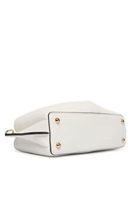 Guess Torebka Bianca Mini HWBG99 07720 Biały. Kolor: biały. Materiał: skórzane #7