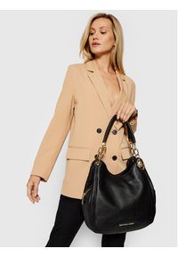 MICHAEL Michael Kors Torebka Lillie 30T9G0LE3L Czarny. Kolor: czarny. Materiał: skórzane #8
