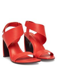 United Nude Sandały Zuma Sandal Hi 1092887216 Pomarańczowy. Kolor: pomarańczowy. Materiał: skóra