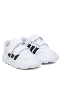 Adidas - adidas Sneakersy Breaknet 3.0 JS3680 Biały. Kolor: biały. Materiał: skóra #4
