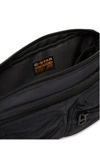 G-Star RAW - G-Star Raw Saszetka nerka GSR-B-014-07 Czarny. Kolor: czarny. Materiał: materiał